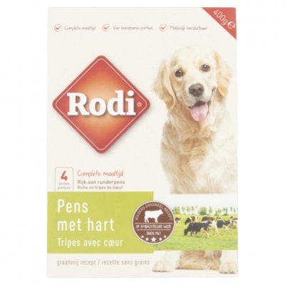 Rodi Pens en hart compleet